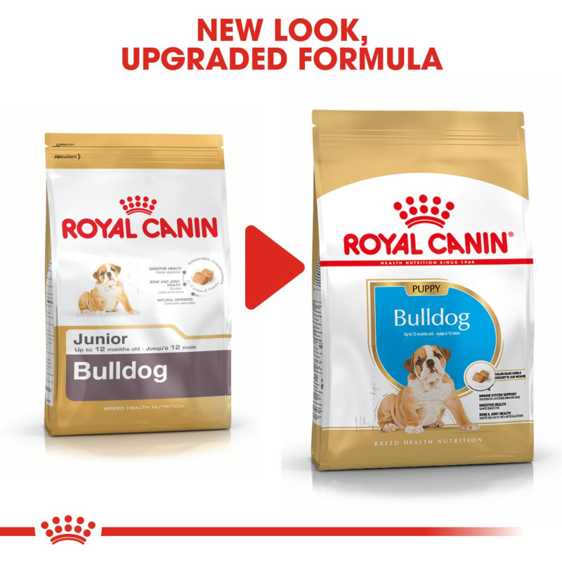 Royal canin puppy english bulldog best sale