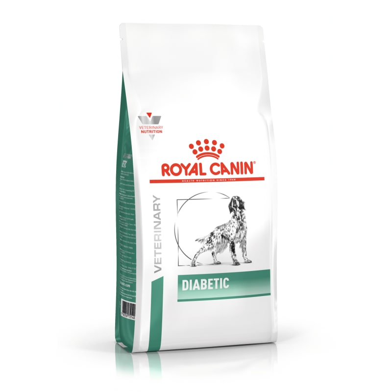 Royal canin diabetic shop dog food wet