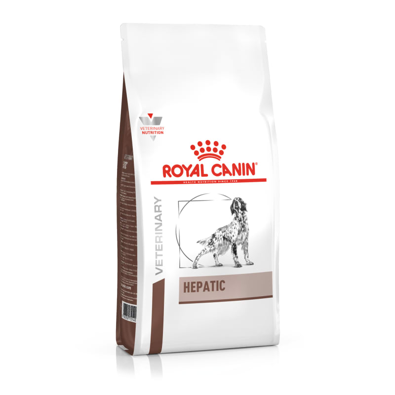 Royal Canin Veterinary Health Nutrition Hepatic Dry Pet Food for Dogs 12kg