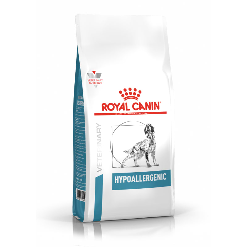 Royal Canin Veterinary Health Nutrition Hypoallergenic Dry Pet Food for Dog 2kg
