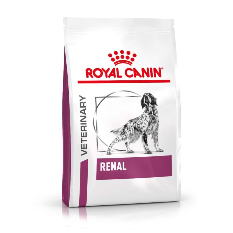 Eukanuba dog veterinary diet renal top
