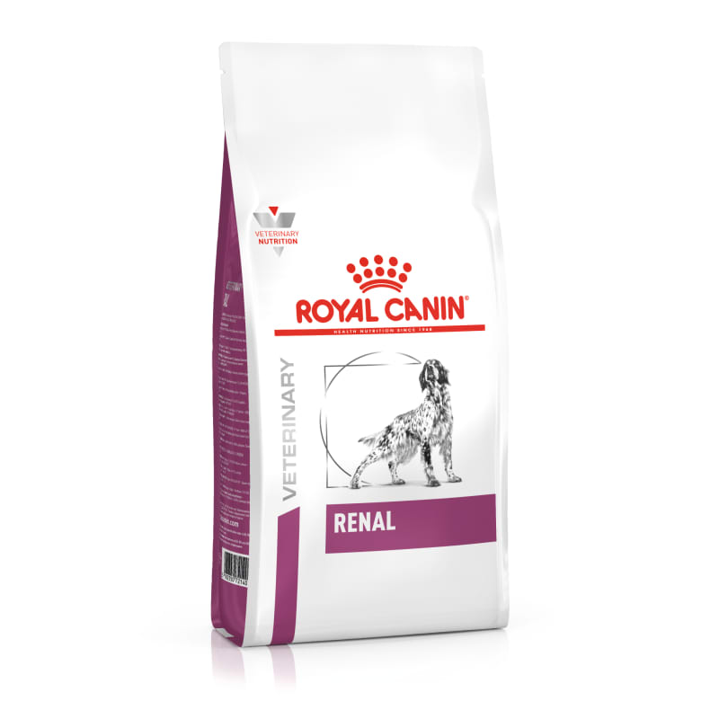 Eukanuba dog veterinary top diet renal