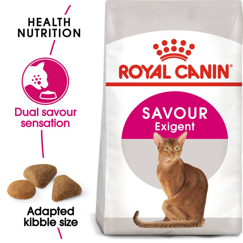 Royal canin cat food exigent savour sensation cheap