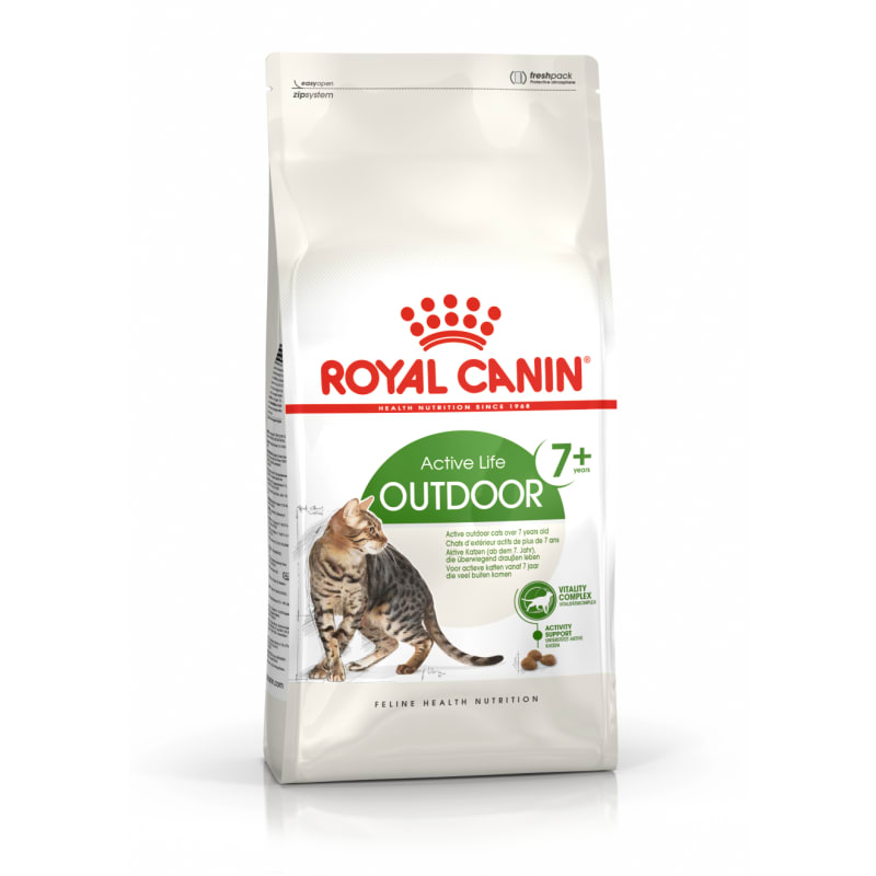 Royal canin outdoor cat clearance