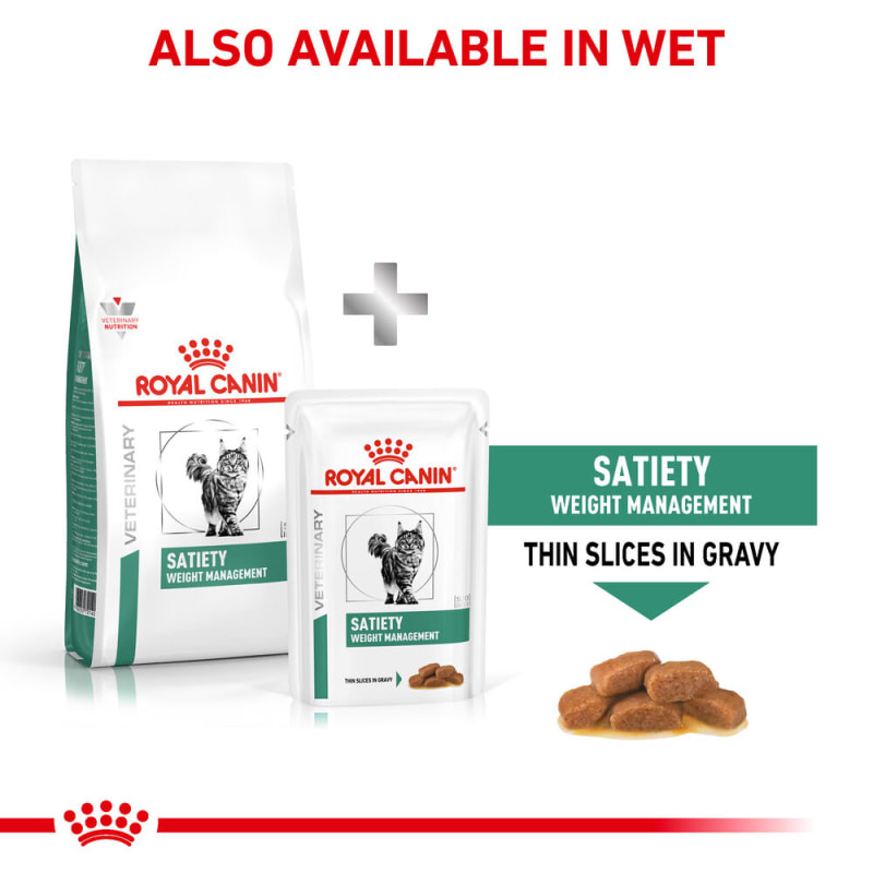 Royal canin satiety weight management dog food new arrivals