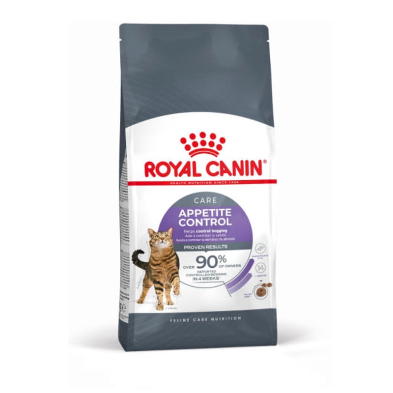 Royal canin cat food serving size shop