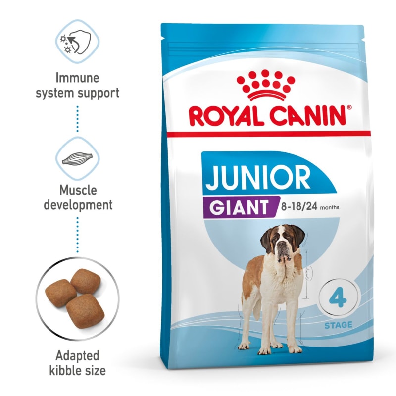 Royal canin shop giant puppy review