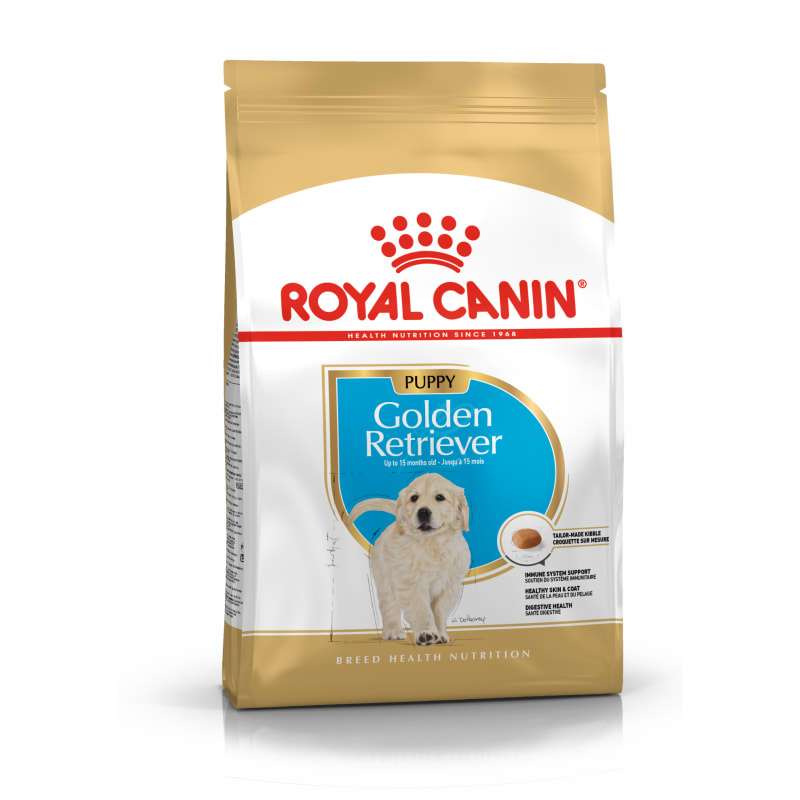 Royal canin golden retriever puppy hotsell