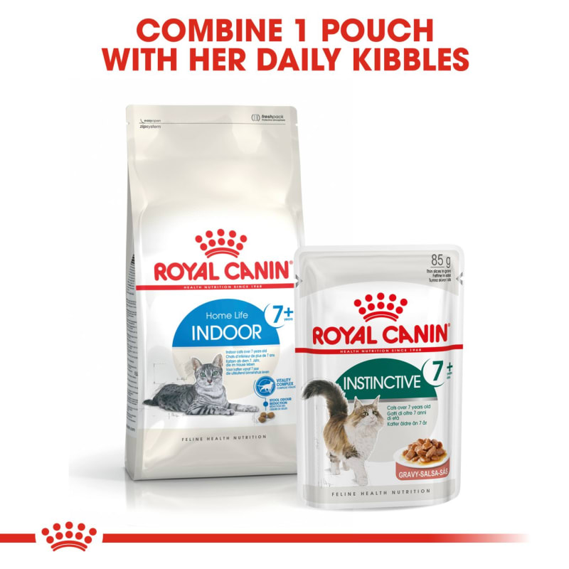 Royal canin indoor life senior store