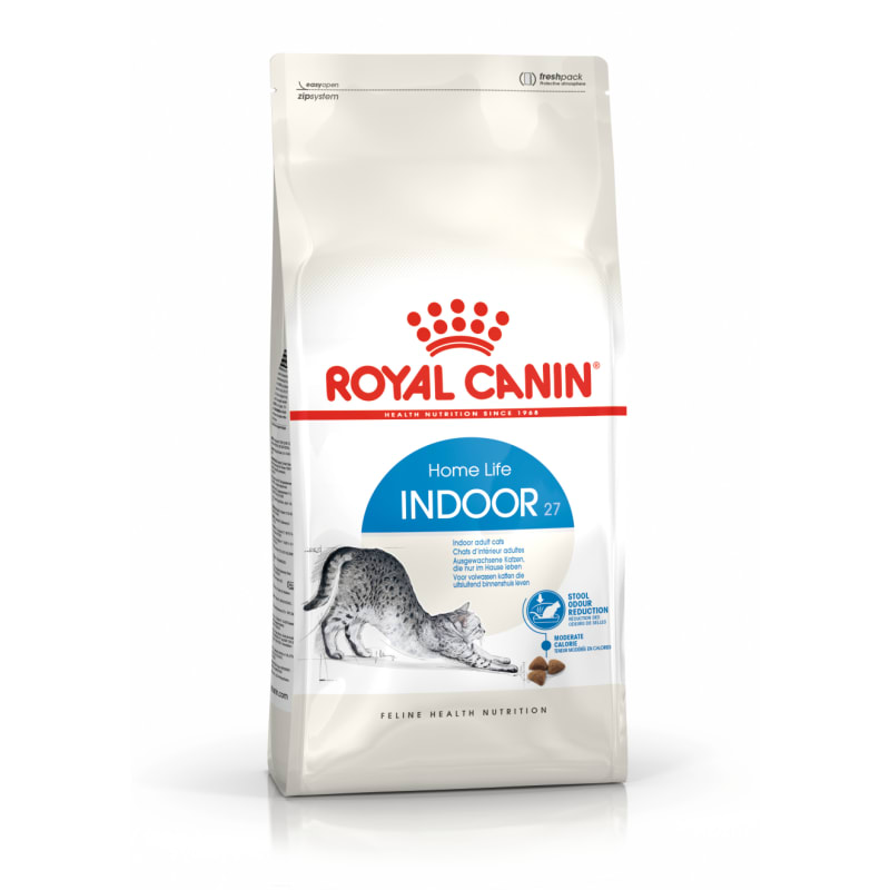 Royal Canin Indoor 27 Adult Cat Dry Food 4kg