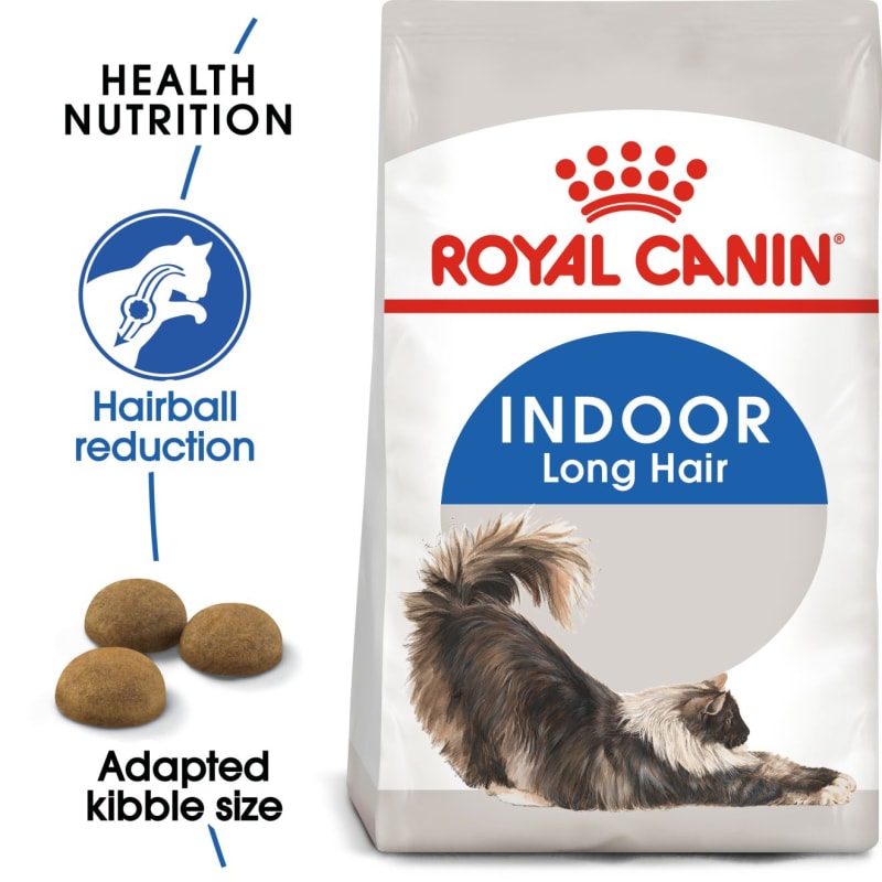 Best cat food for indoor long hair clearance