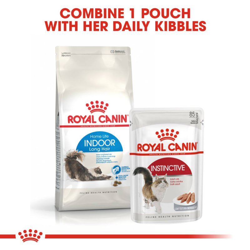 Best cat food for indoor long hair clearance