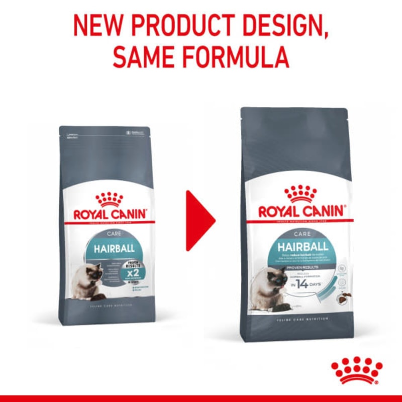 Royal canin store hairball dry food