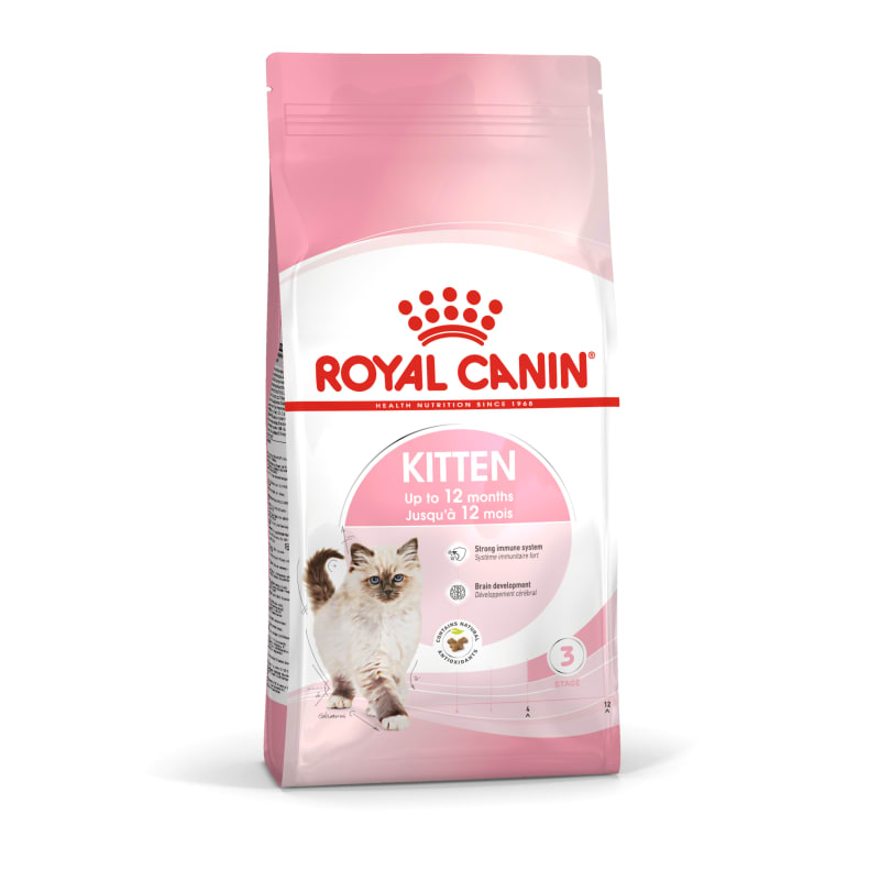 Royal canin kitten dry food feeding guide hot sale