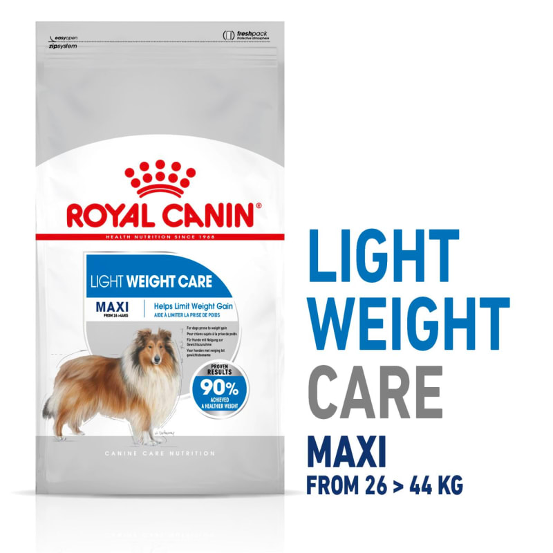 Royal canin maxi light 15 kg hotsell