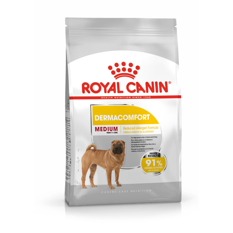Royal canin skin care dog sales