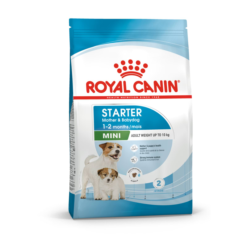 Royal Canin Size Health Nutrition Starter Mother Babydog Mini Dry Pet Food for Dog 8kg