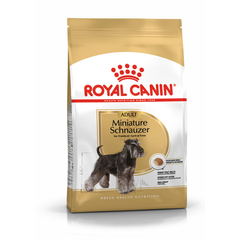 Best food for 2025 miniature schnauzer uk