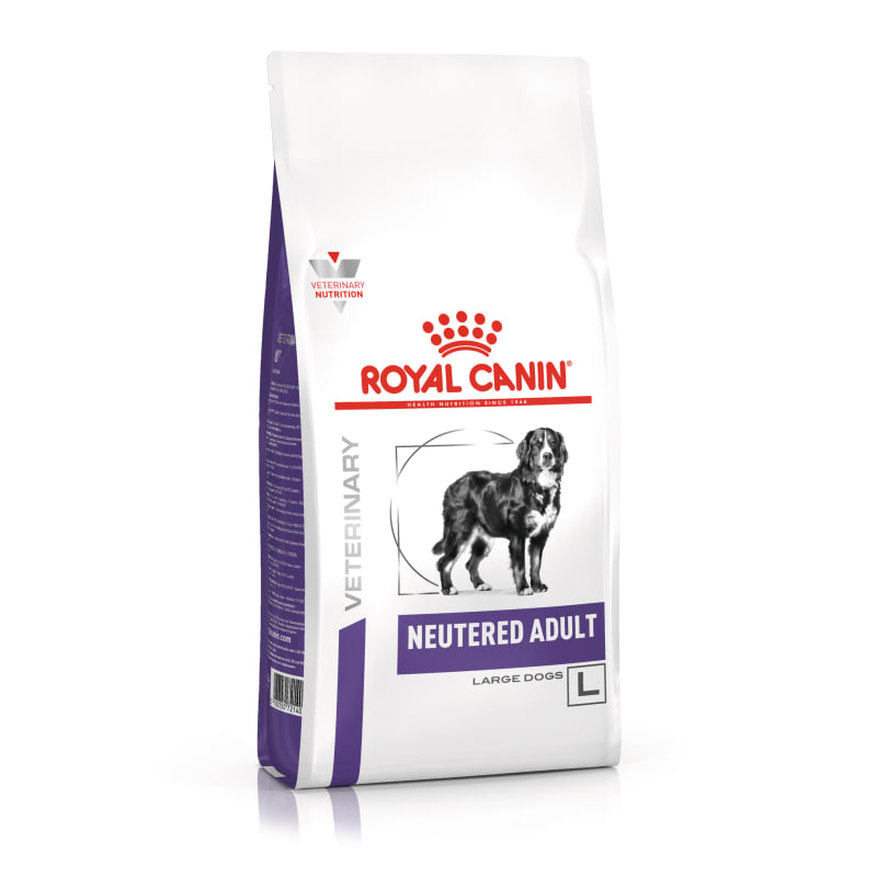 Royal canin on sale dog food neutered