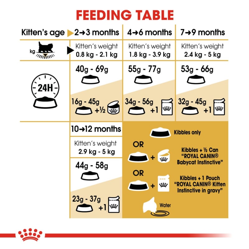 Royal canin hot sale persian kitten ingredients