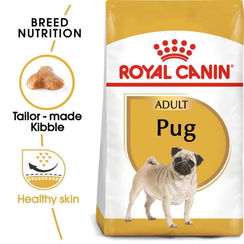 Best dog food for pugs with allergies shop