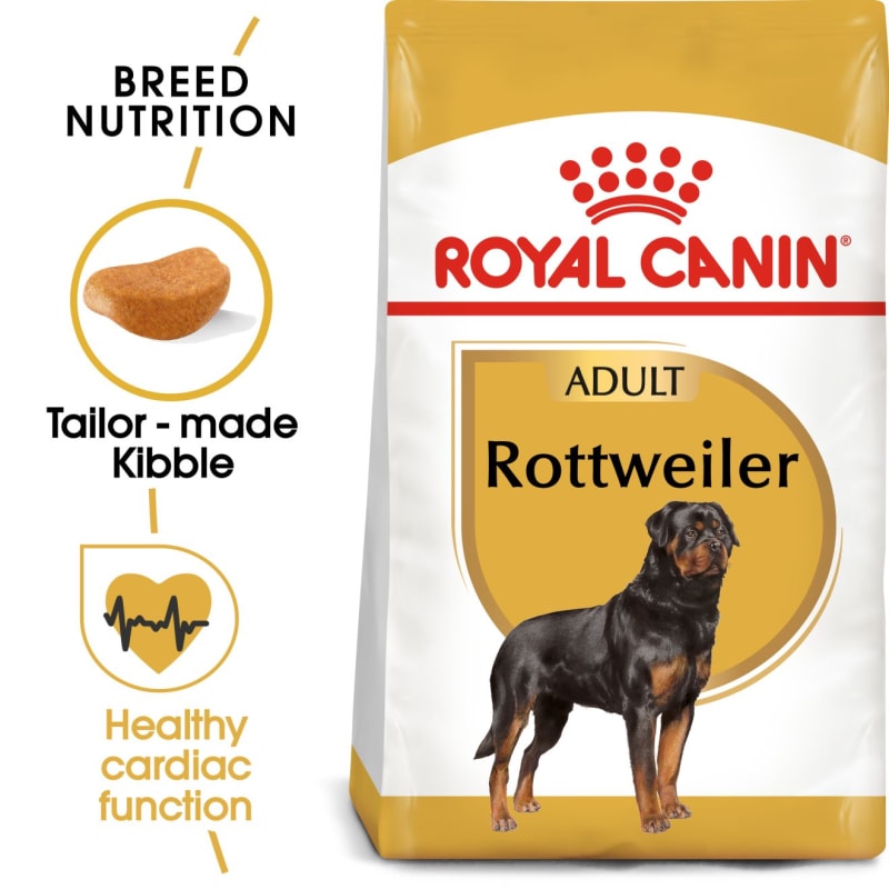 Best diet sales for rottweiler puppy