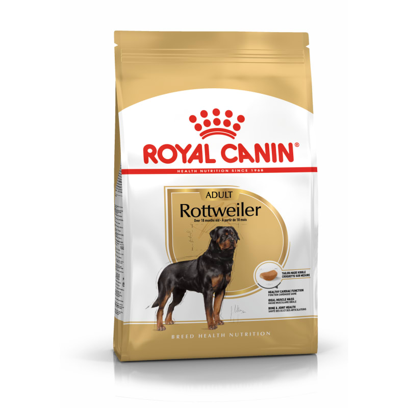 Royal Canin Rottweiler Adult Dog Dry Pet Supermarket