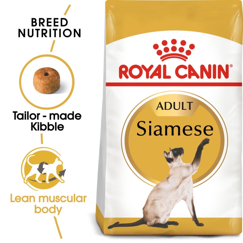 Best dry food for siamese cats hotsell