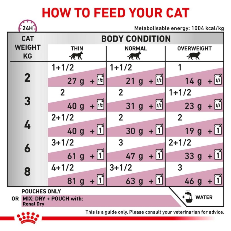Royal canin shop feline renal