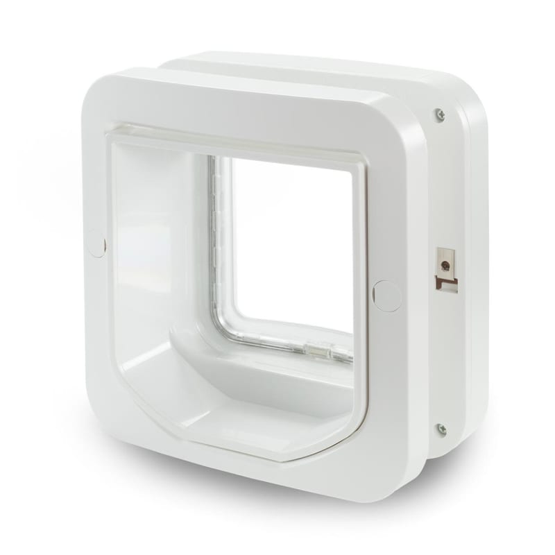 Cheap microchip cat flap top