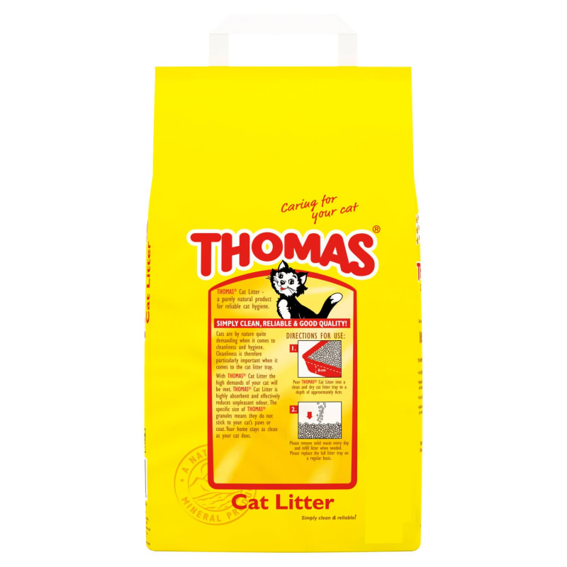 Thomas Non Clumping Cat Litter Giant Pet Supermarket