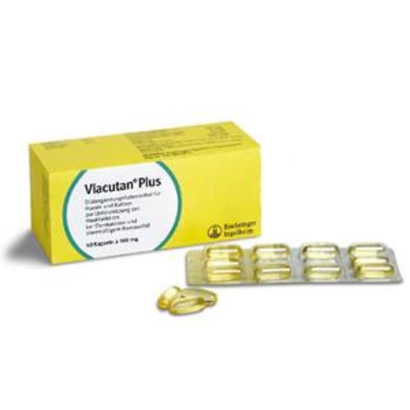 Viacutan plus shop for dogs