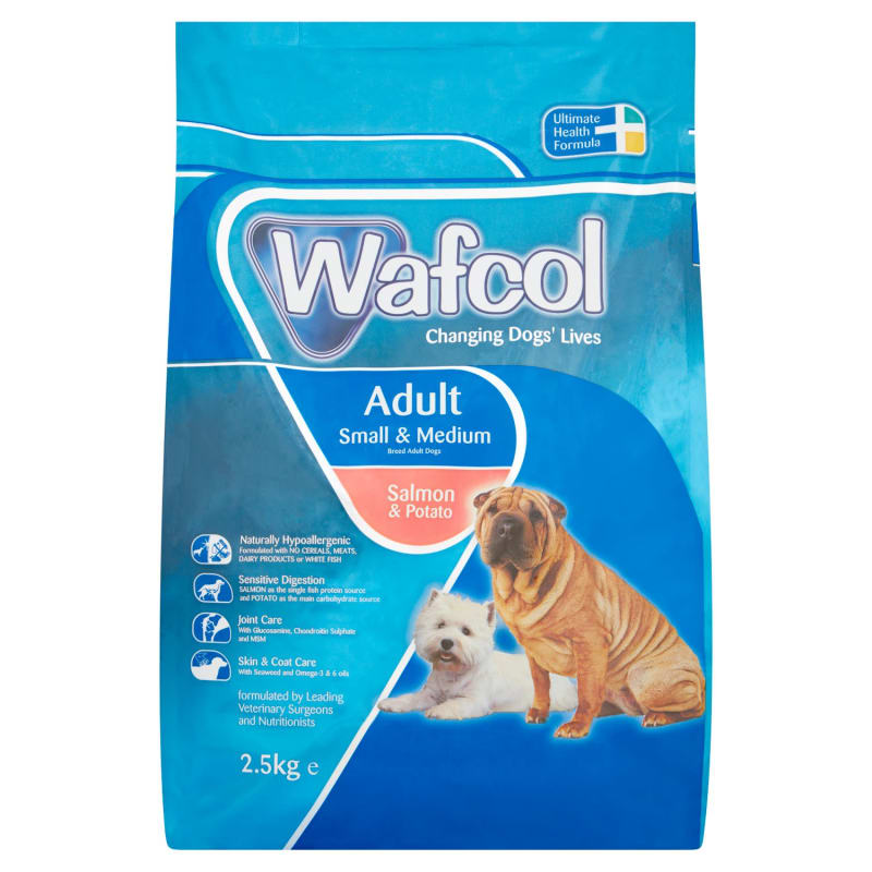 Wafcol dog food new arrivals