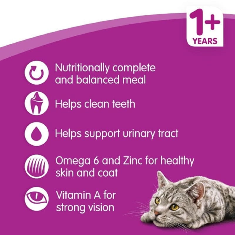 Tuna whiskas sales