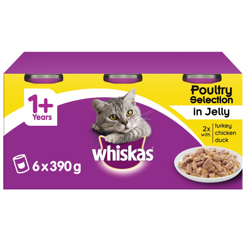 Whiskas Adult 1 Wet Cat Food Pet Supermarket