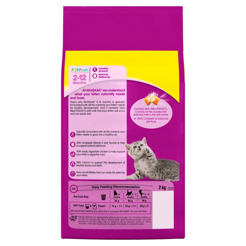 Whiskas biscuits 2kg store