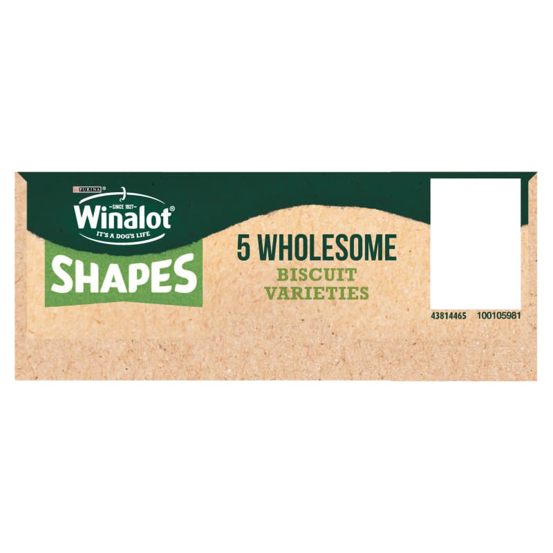 Winalot shapes cheap dog biscuits