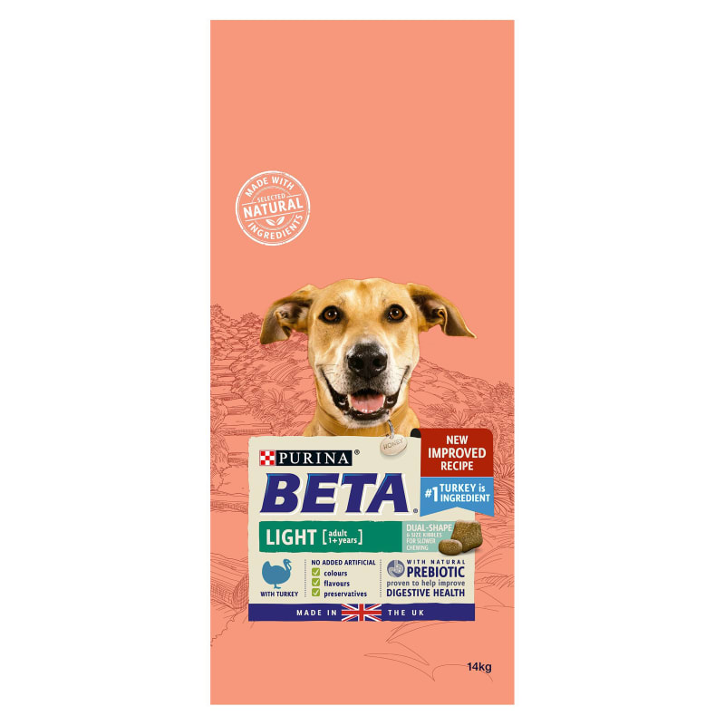 Purina Beta Light Adult 1 Dry Dog Pet Supermarket