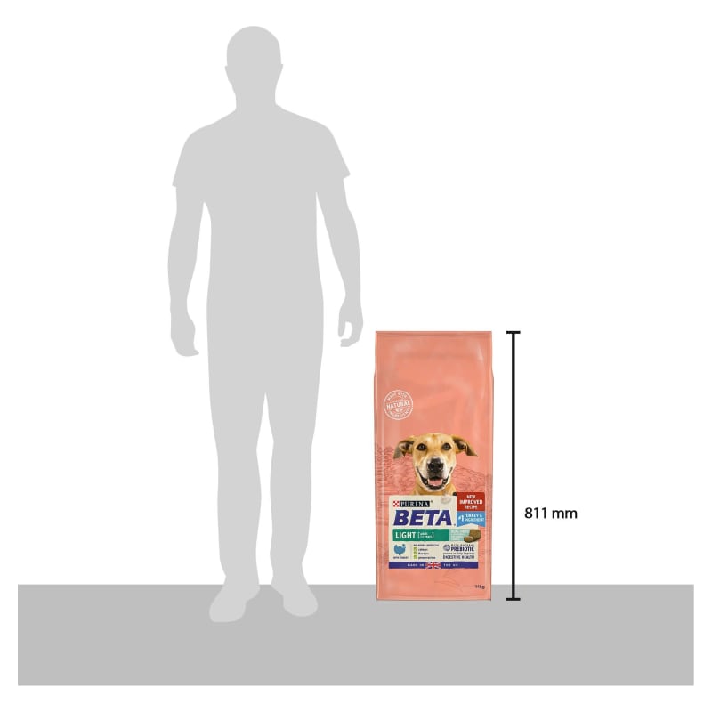 Purina beta light best sale 14kg