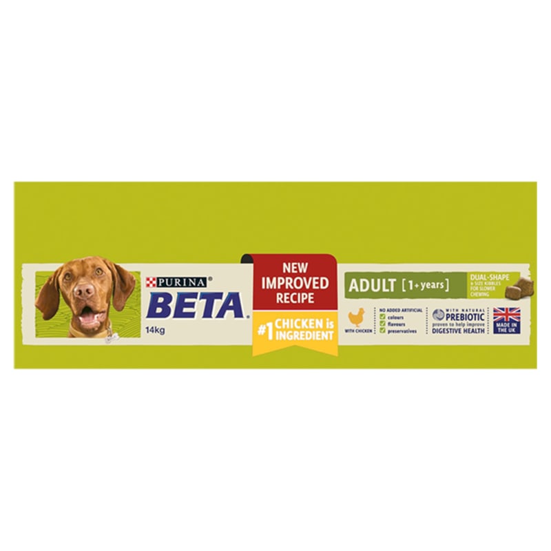 Purina Beta Adult 1 Dry Dog Food Pet Supermarket