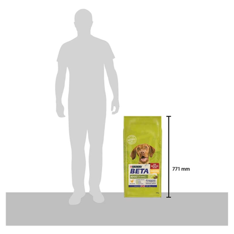 Beta grain clearance free dog food