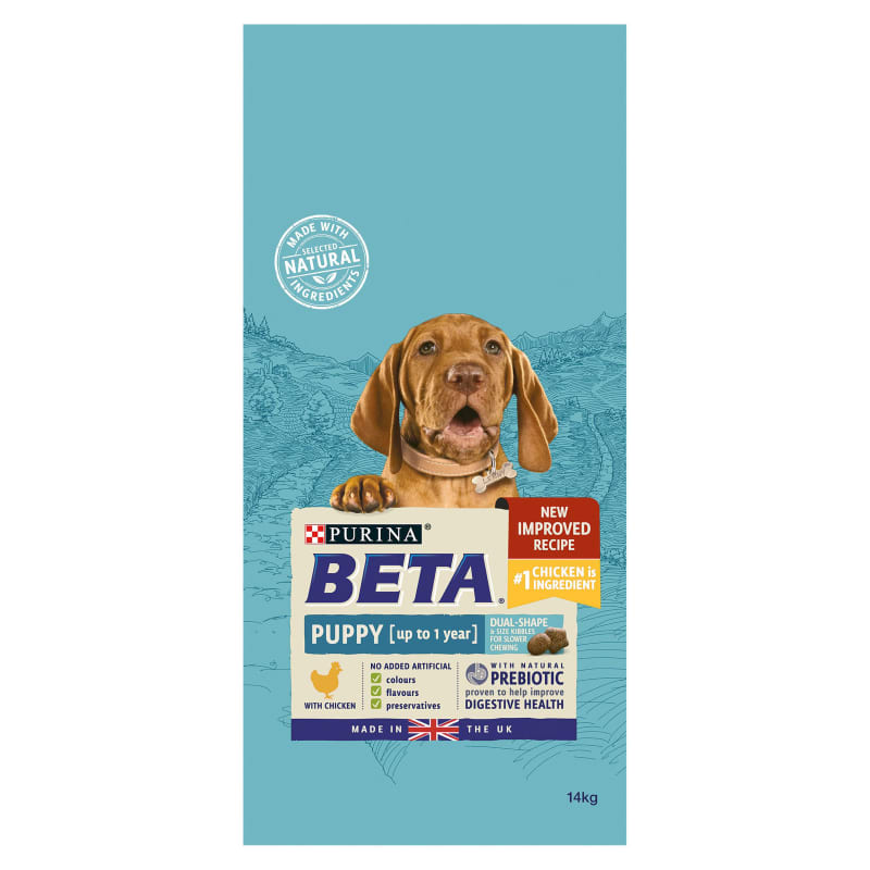 Purina beta puppy feeding guide shop