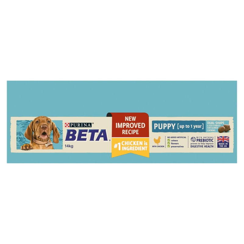 Purina puppy kibble clearance
