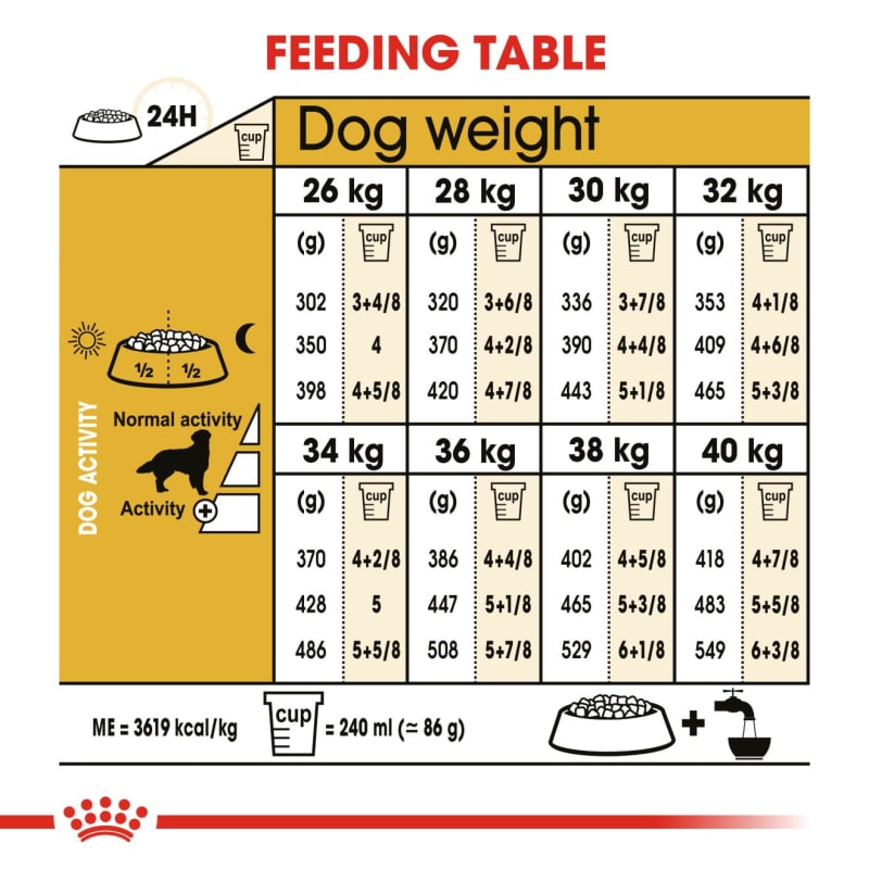 Chewy royal canin golden retriever clearance