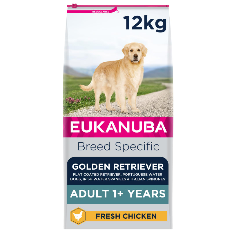Eukanuba Breed Specific Adult Golden Pet Supermarket