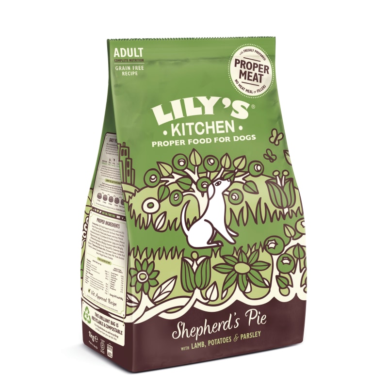 Lily's kitchen lamb dry dog food store