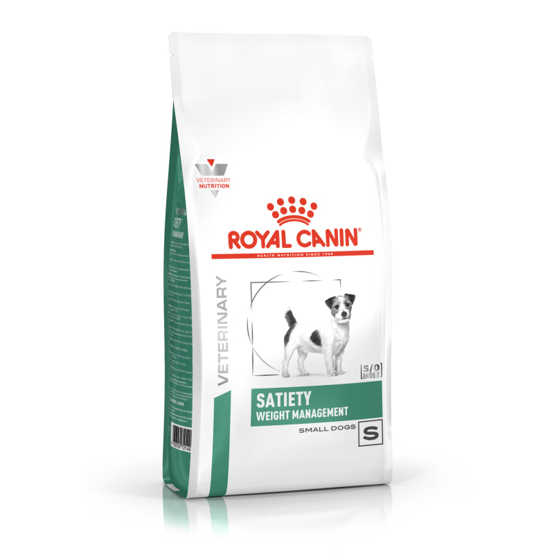 Royal Canin Veterinary Health Nutrition Satiety Weight Management Small Dog Dry Pet Food for Dog 1.5kg