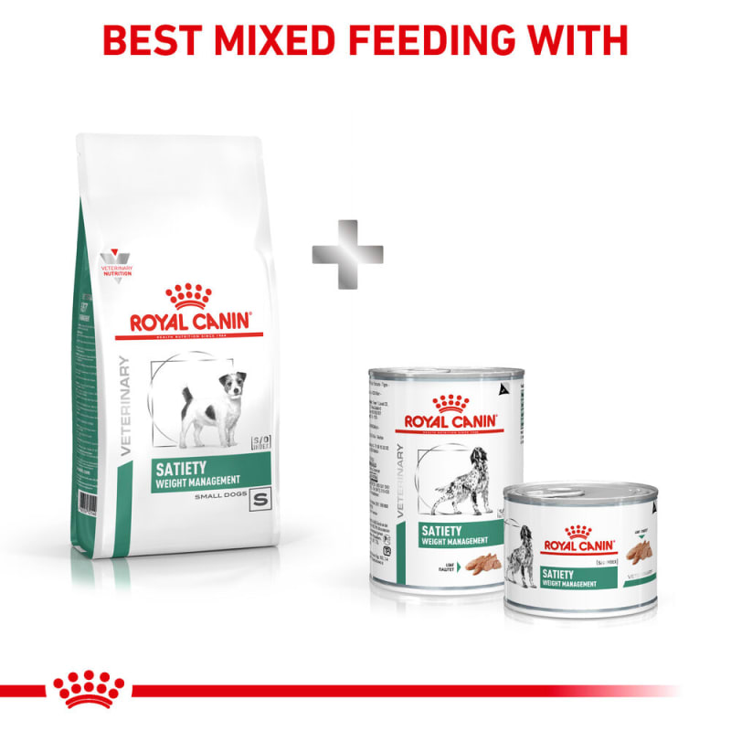 Royal canin satiety small dog hotsell ssd 30