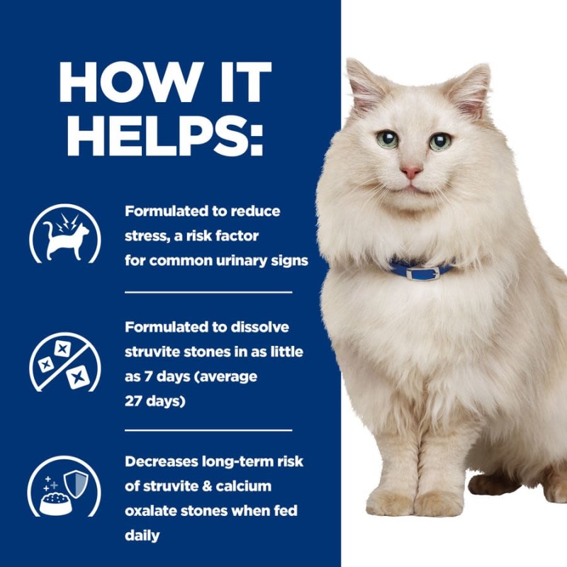 Hills urinary online stress cat food