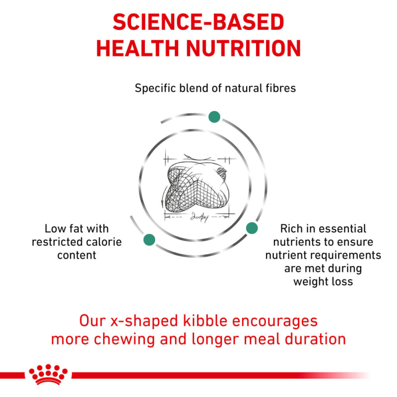 Royal canin dog food weight loss sales